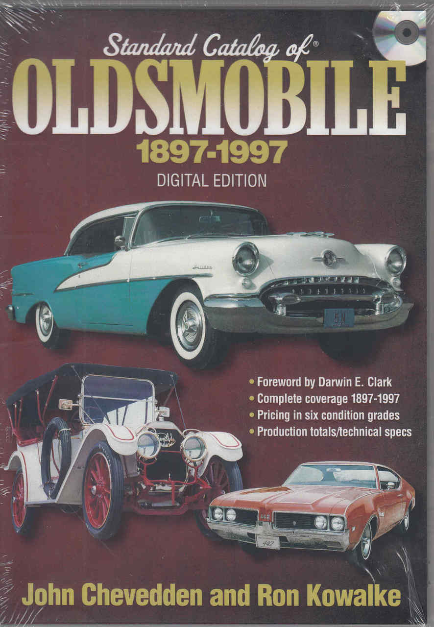 Standard Catalog of Oldsmobile 1897-1997: DIGITAL EDITION  - front