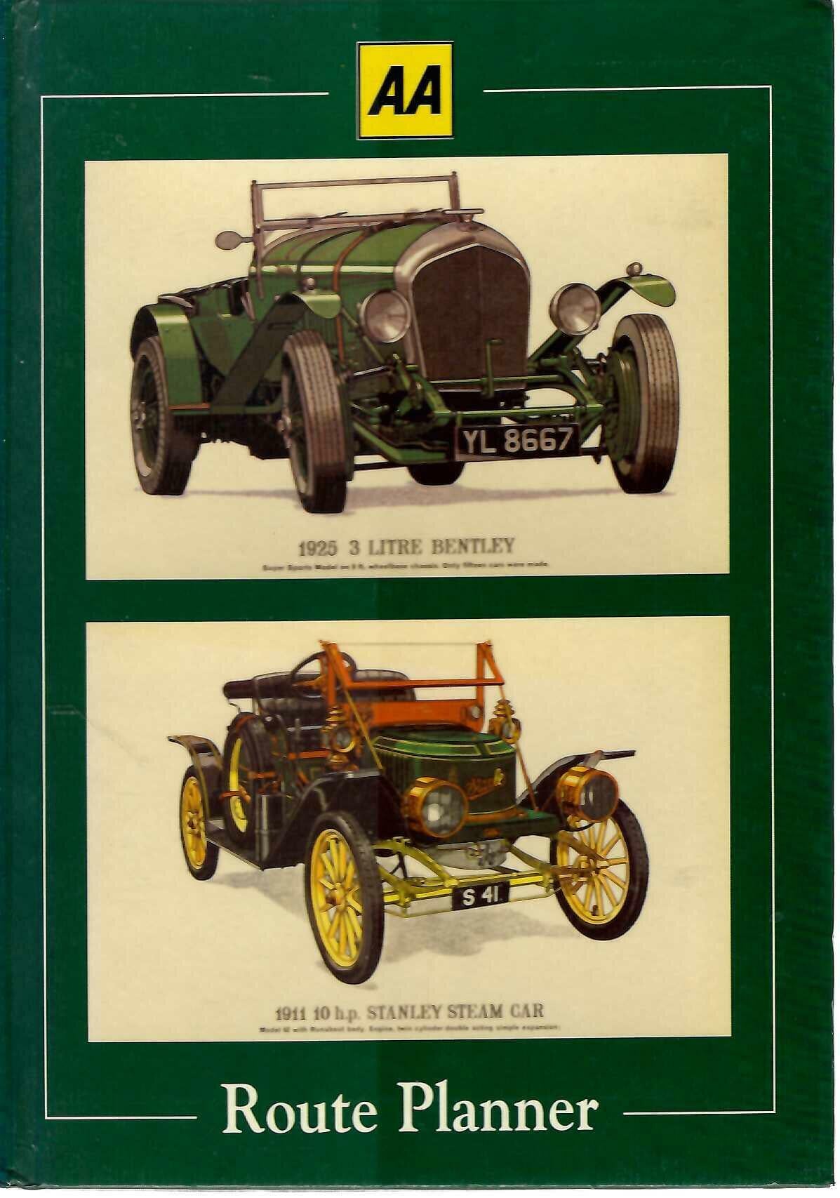AA Route Planner Vintage Motoring Edition - Robert Frederick