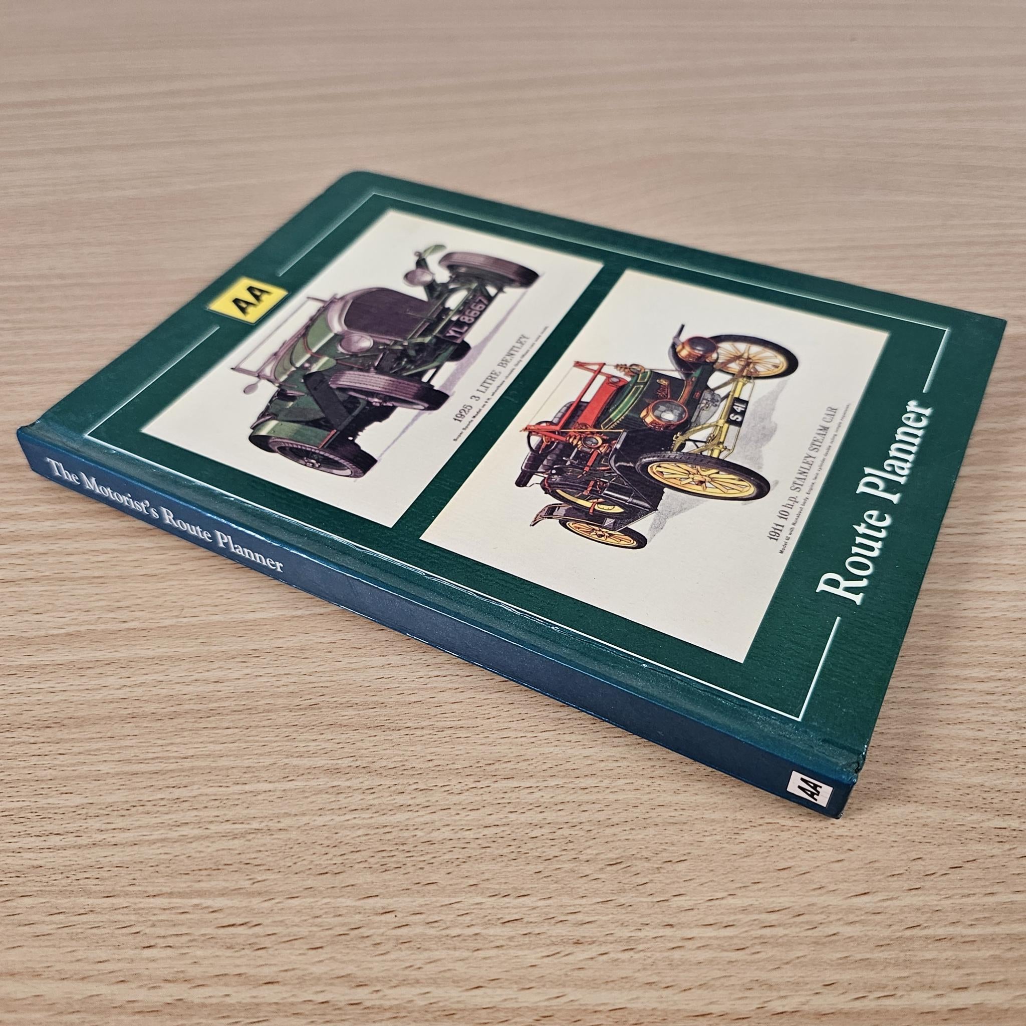 AA Route Planner Vintage Motoring Edition - Robert Frederick
