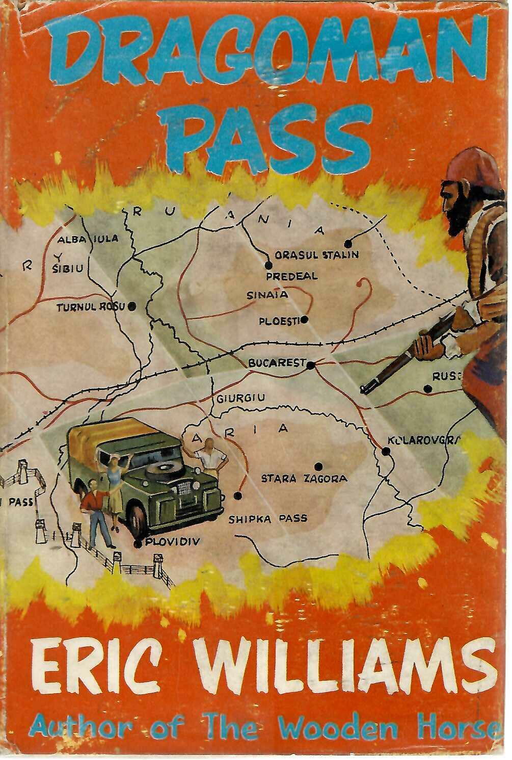 Dragoman Pass by Eric Williams - Book Club Edition Hardcover