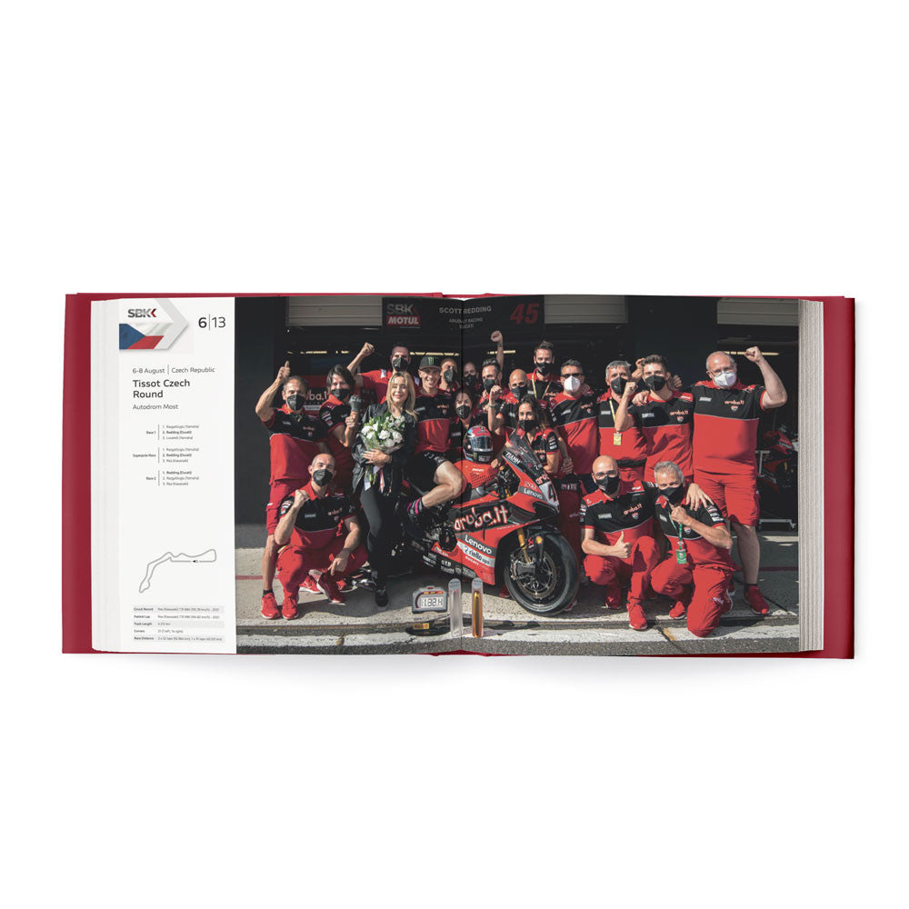 Ducati Corse 2021 Official Yearbook (Ducati Review MotoGP and Superbike Official Yearbook) (9788877921901)