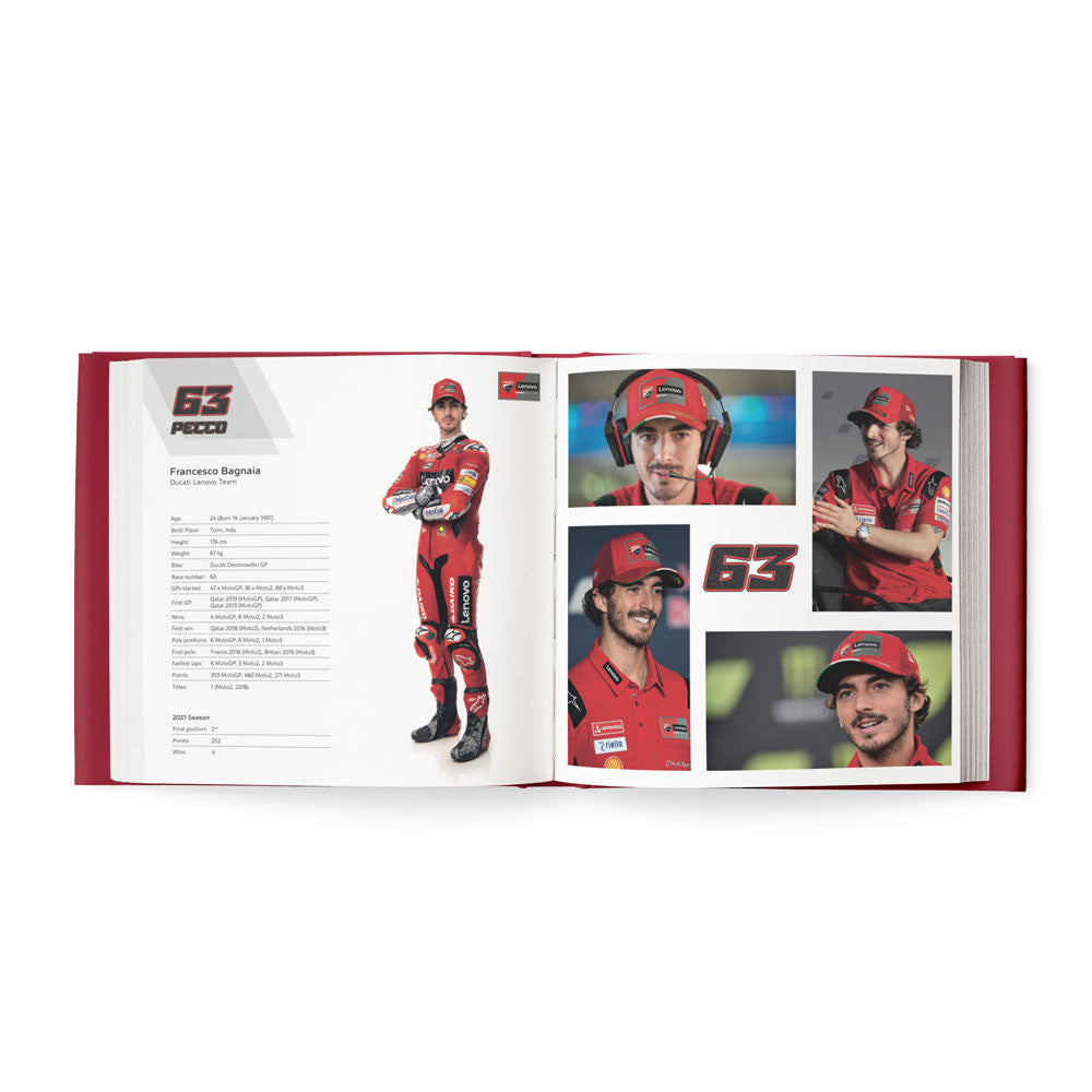 Ducati Corse 2021 Official Yearbook (Ducati Review MotoGP and Superbike Official Yearbook) (9788877921901)