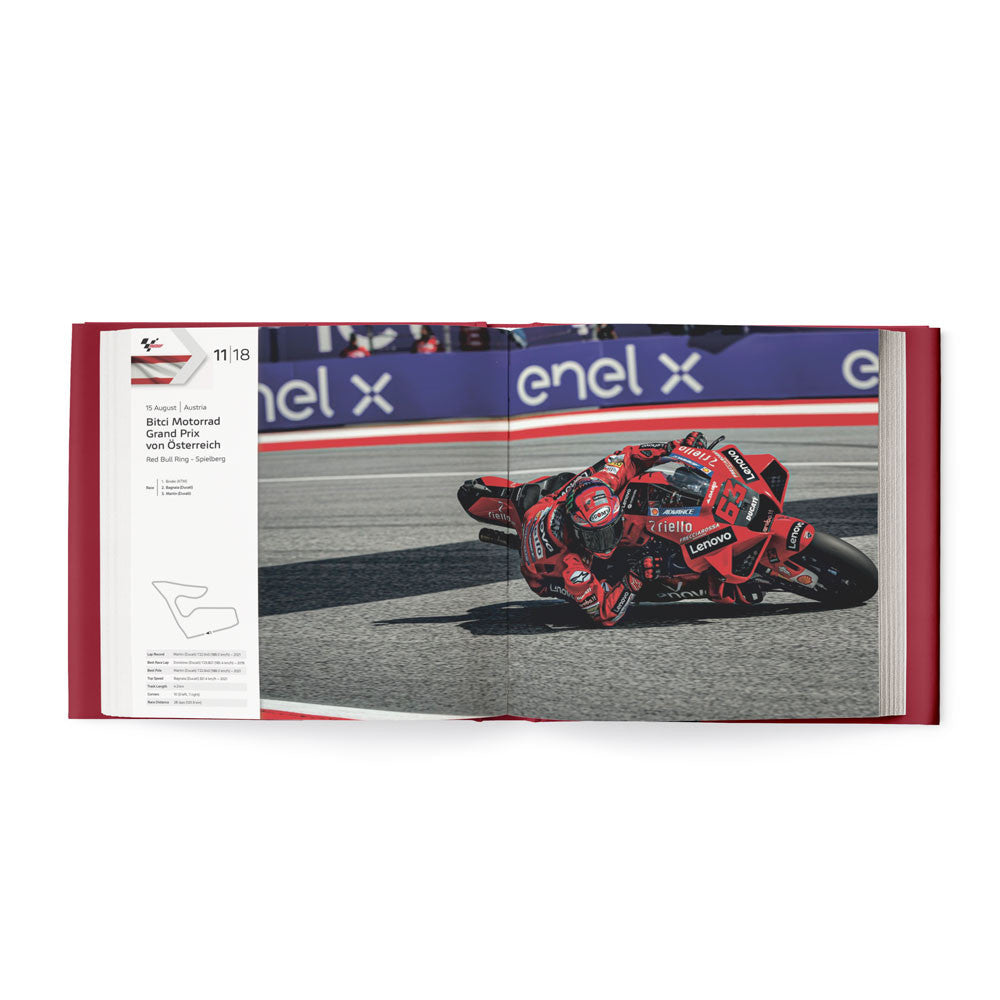 Ducati Corse 2021 Official Yearbook (Ducati Review MotoGP and Superbike Official Yearbook) (9788877921901)