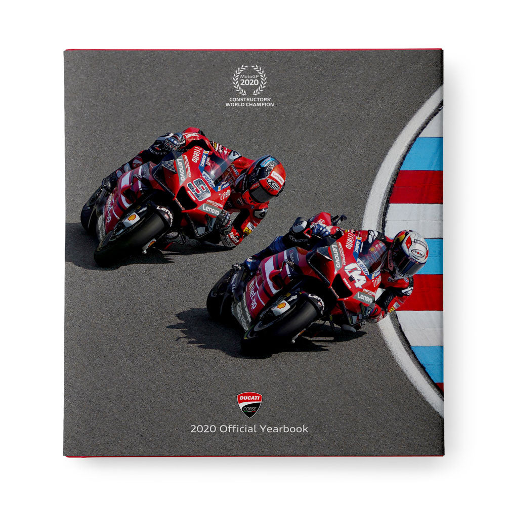 Ducati Corse 2020 Official Yearbook (Ducati Review MotoGP and Superbike Official Yearbook) (9788877921796)
