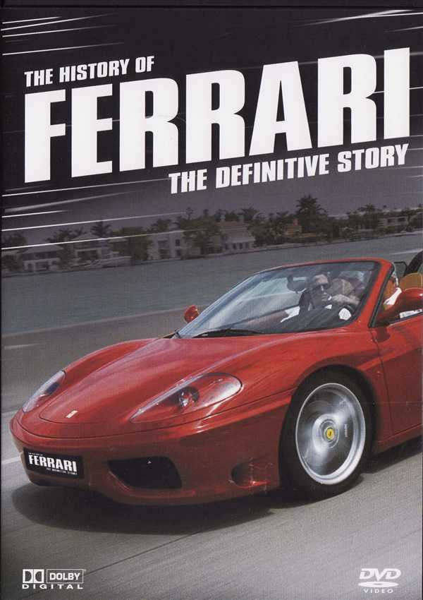 The History of Ferrari: The Definitive Story DVD