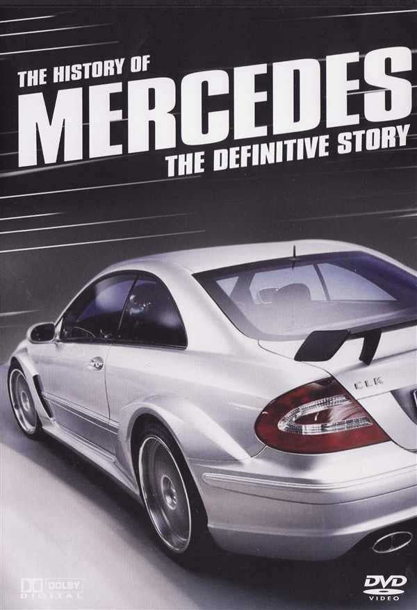 The History of Mercedes: The Definitive Story DVD
