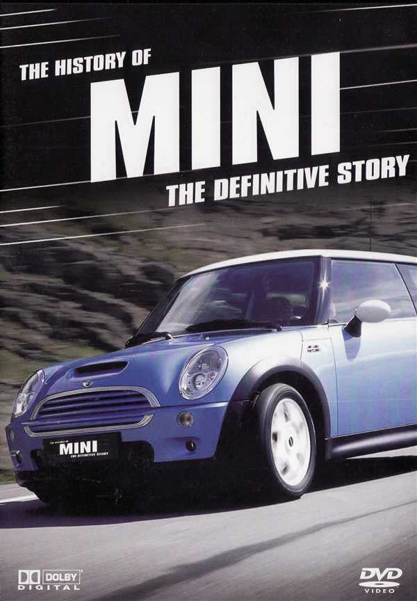 The History of Mini: The Definitive Story DVD
