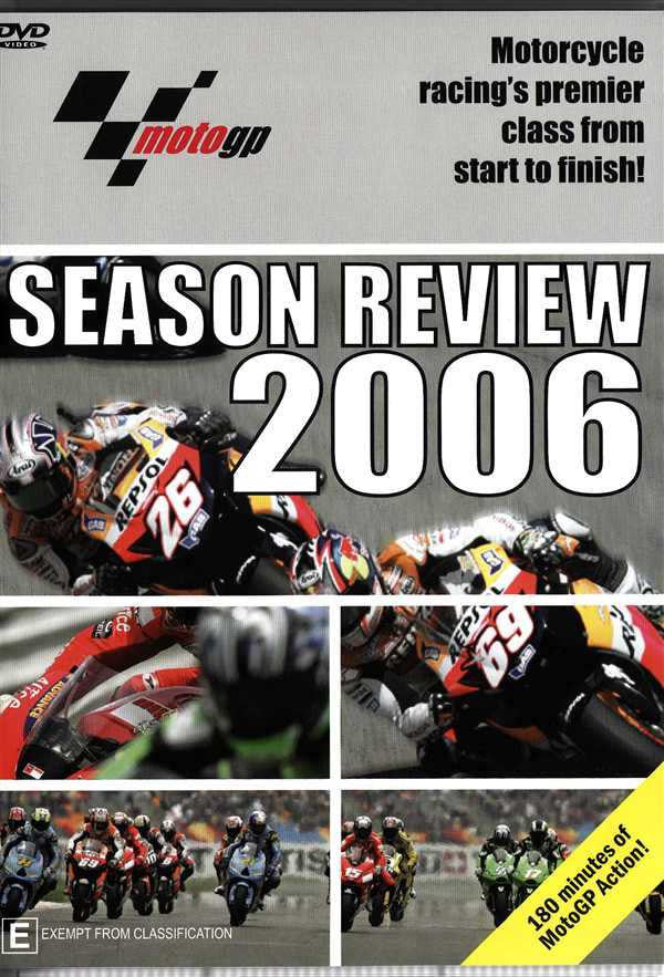 Motorcycle Racing Dvd MotoGP- Motorcycle DVDs