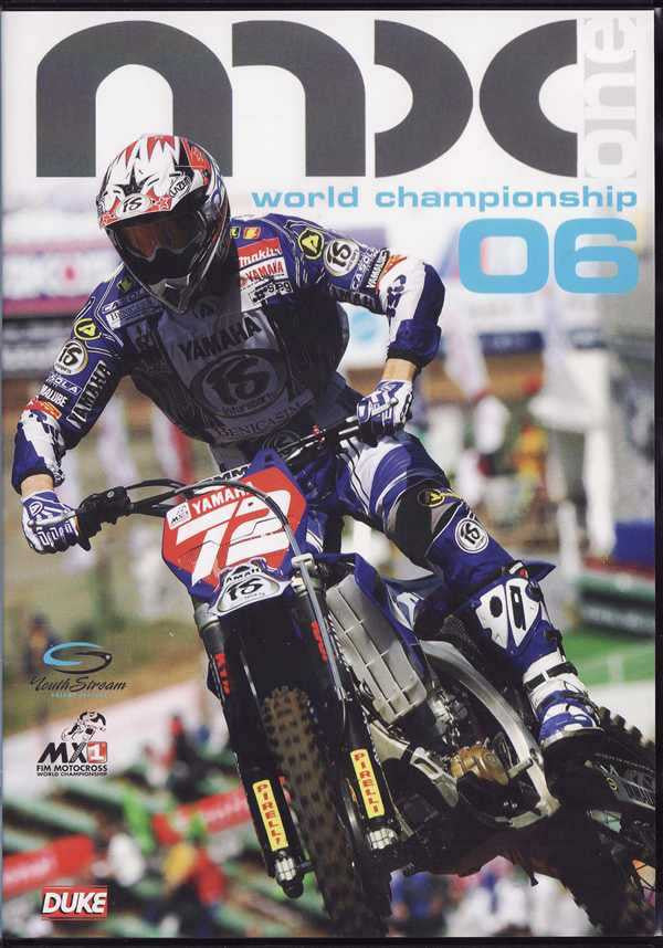 MX1 World Championship 2006 DVD
