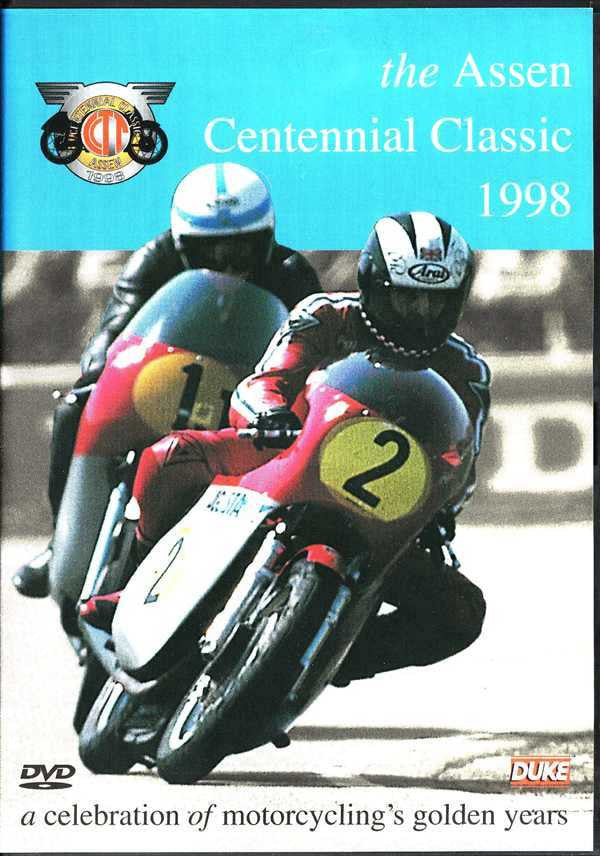 The Assen Centennial Classic 1998 DVD