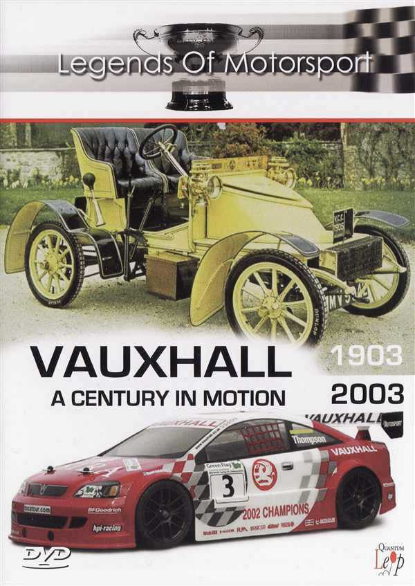 Vauxhall 1903 - 2003: A Century In Motion DVD