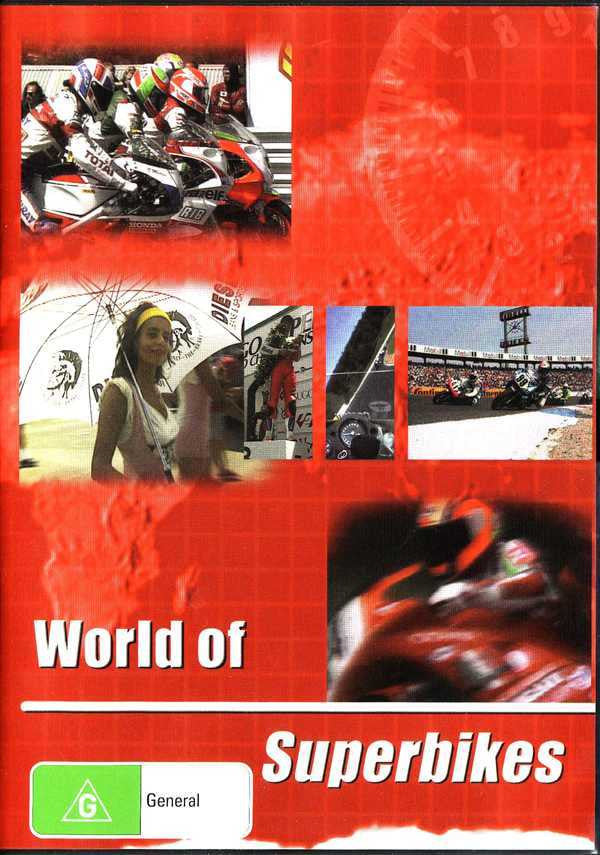 Motorcycle Racing Dvd Superbike- Motorcycle DVDs