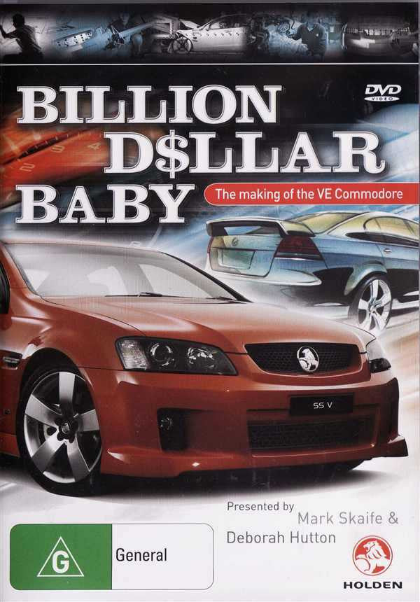 Billion Dollar Baby DVD