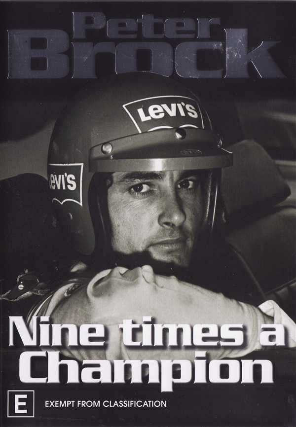 Peter Brock: Nine Time a Champion DVD