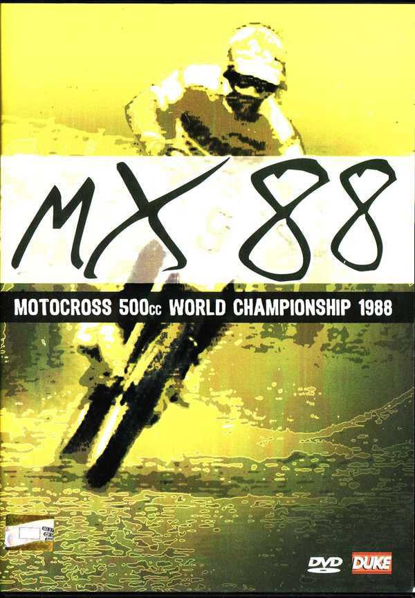 MX 88 Motocross 500cc World Championship 1988 DVD