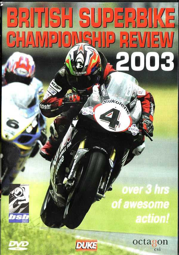 British Superbike 2003: Championship Review DVD