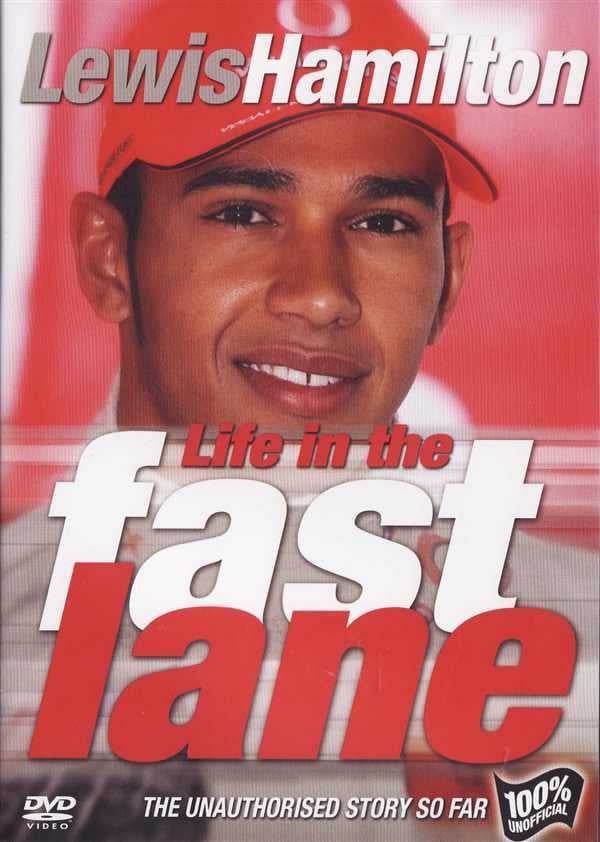 Lewis Hamilton: Life In The Fast Lane DVD