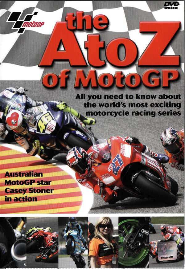 The A To Z of MotoGP DVD