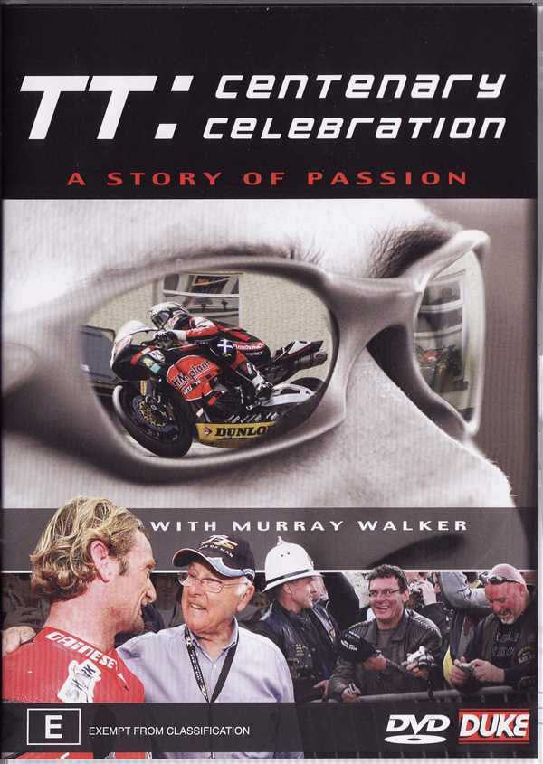 TT Centenary Celebration: A Story of Passion DVD