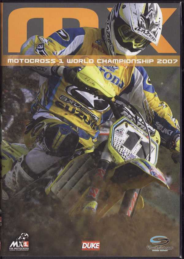 MX Motocross World Championship 2007 DVD