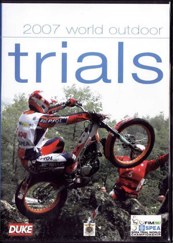 2007 World Outdoor Trials DVD