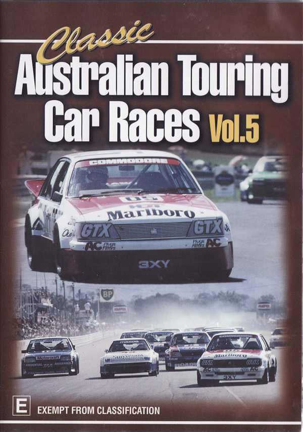 Classic Australian Touring Car Races Vol.5 DVD