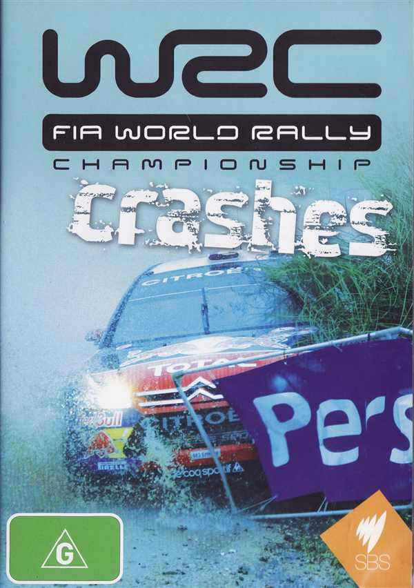 FIA World Rally Championship: Crashes DVD
