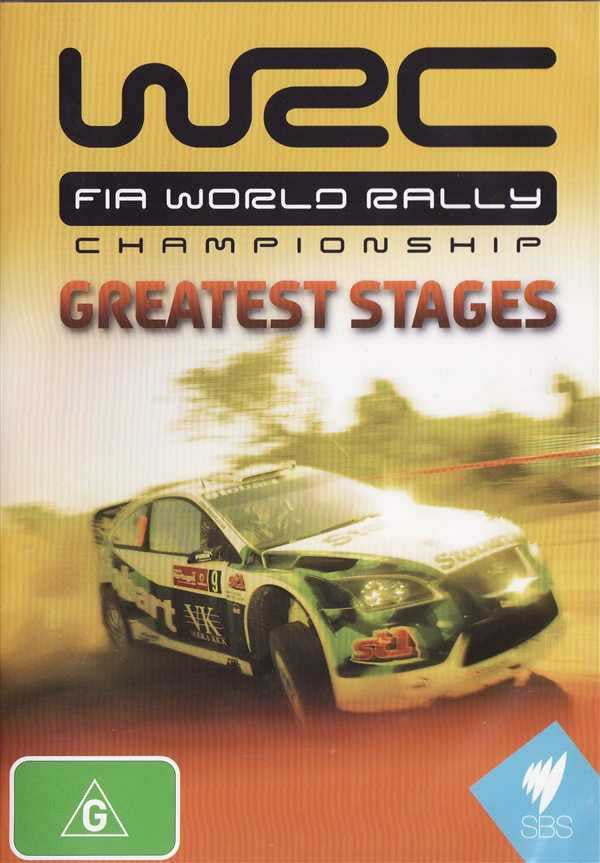 FIA World Rally Championship: Greatest Stages DVD