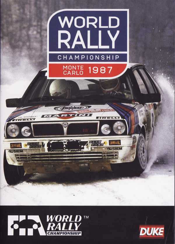 Monte Carlo Rally 1987: World Rally Championship DVD