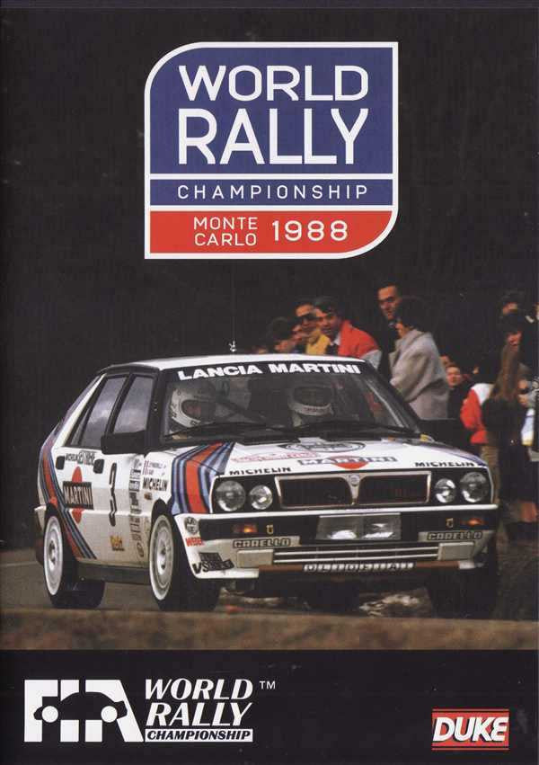 Monte Carlo 1988: World Rally Championship DVD