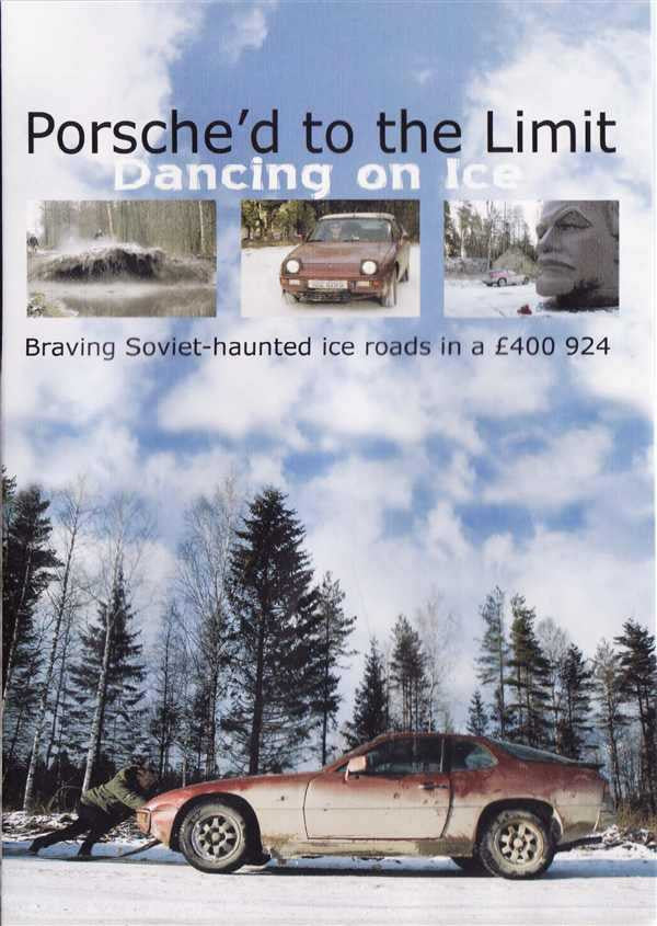 Porsche'd To The Limit: Dancing On Ice DVD