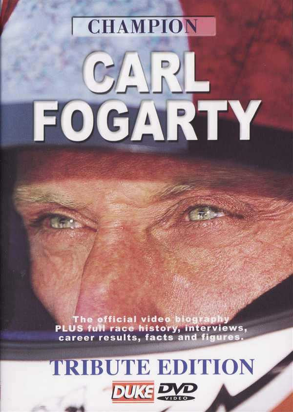 Champion Carl Fogarty - Tribute Edition DVD