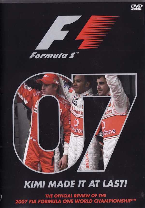 Formula One 2007: Kimi Made It At Last! DVD