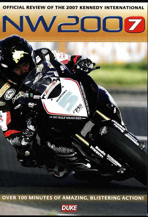 NW 200: Official Review of The 2007 Kennedy International DVD