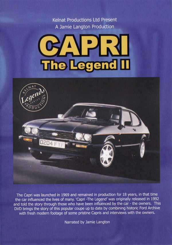 Capri: The Legend II DVD