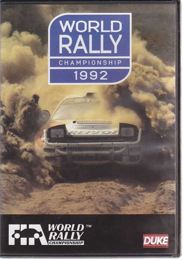 World Rally Championship 1992 DVD