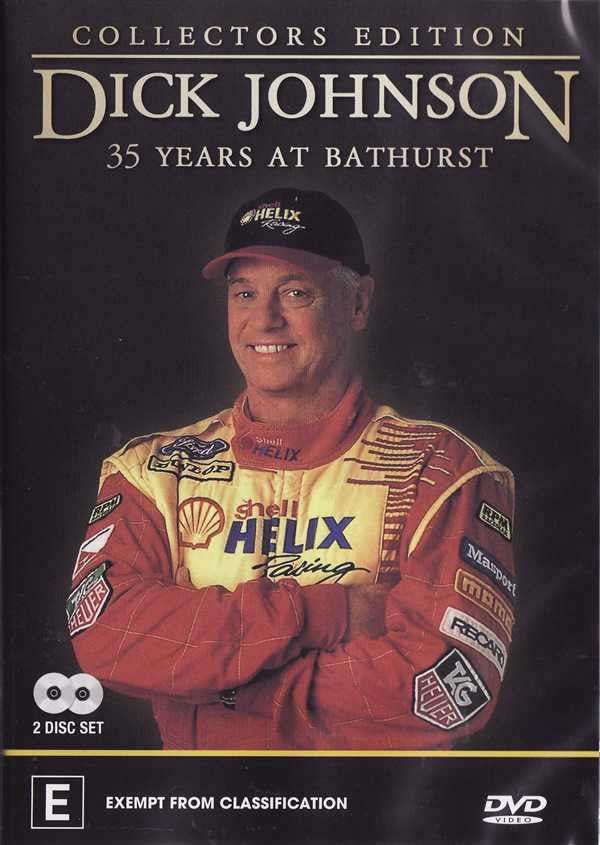 Dick Johnson: 35 Years At Bathurst (2 DVD Set)