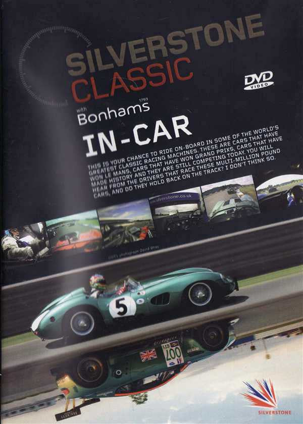 Silverstone Classic: In-Car DVD