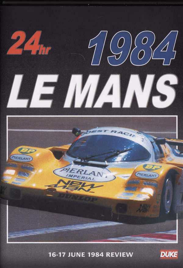 Le Mans 1984 DVD