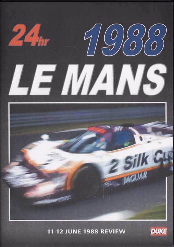 Le Mans 1988 DVD