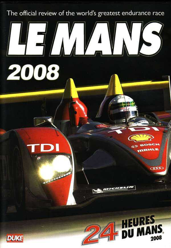 Le Mans 2008: The Official Review of The World's Greatest Endurance Race DVD