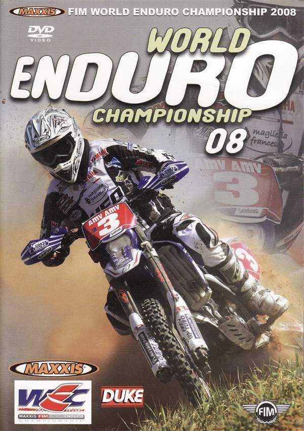 World Enduro Championship 2008 DVD