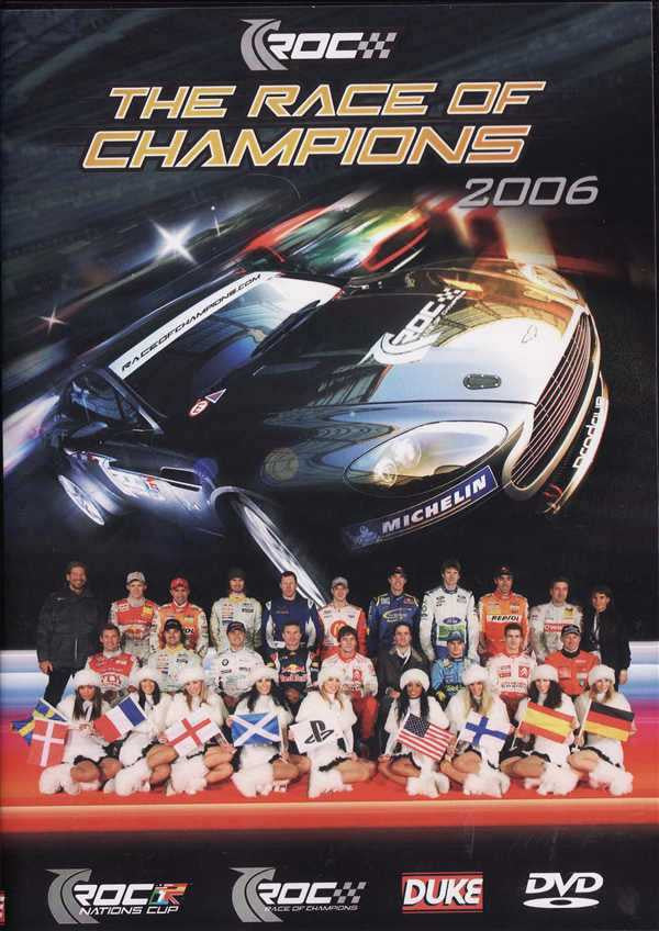 The Race of Champions 2006 DVD