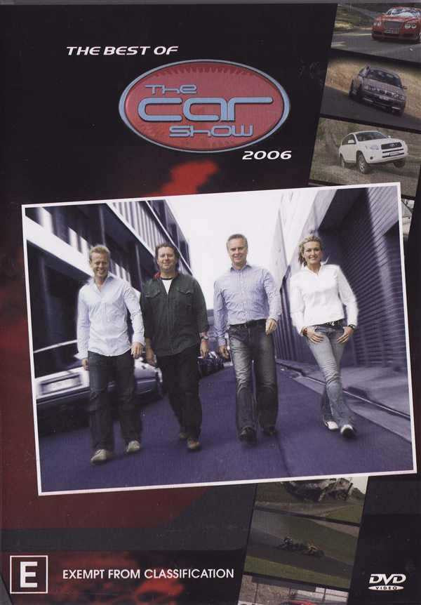 The Best of The Car Show 2006 DVD