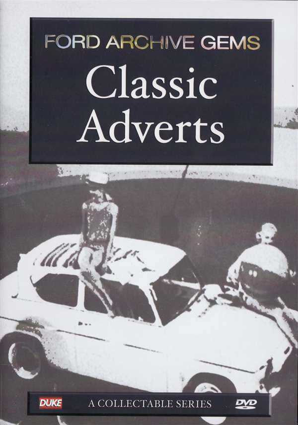 Classic Adverts DVD
