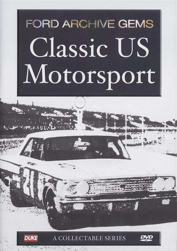 Classic US Motorsport DVD