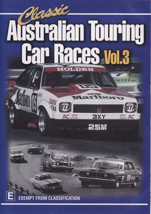 Classic Australian Touring Car Races Vol.3 DVD