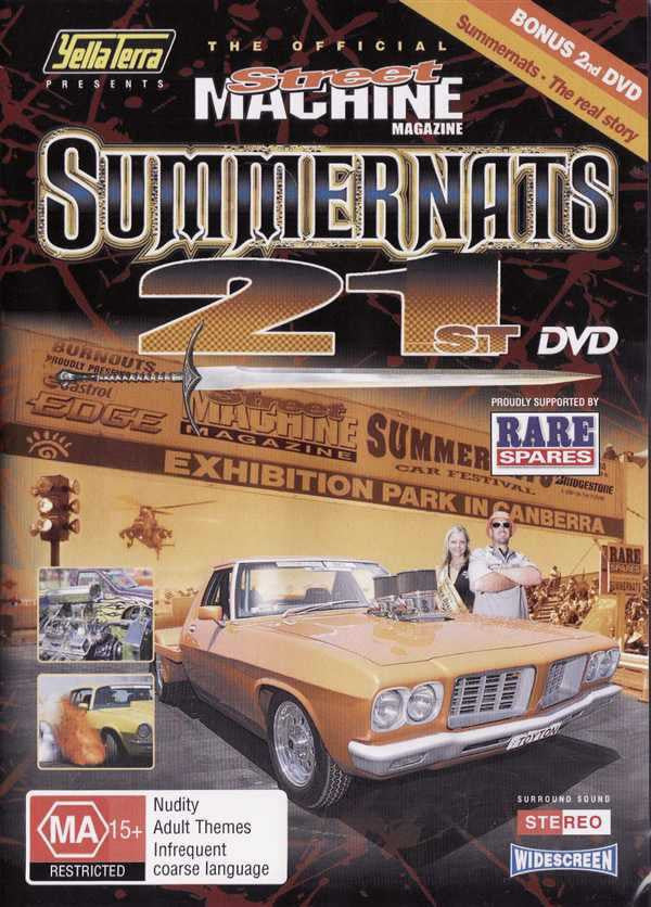 Summernats 21st: The Real Story (2 DVD Set)