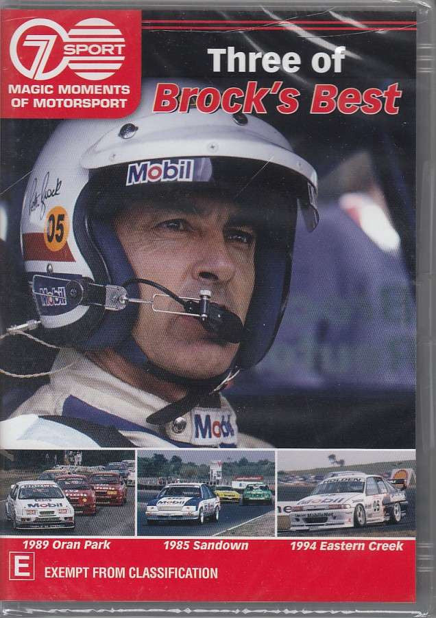 Three of Brock's Best DVD