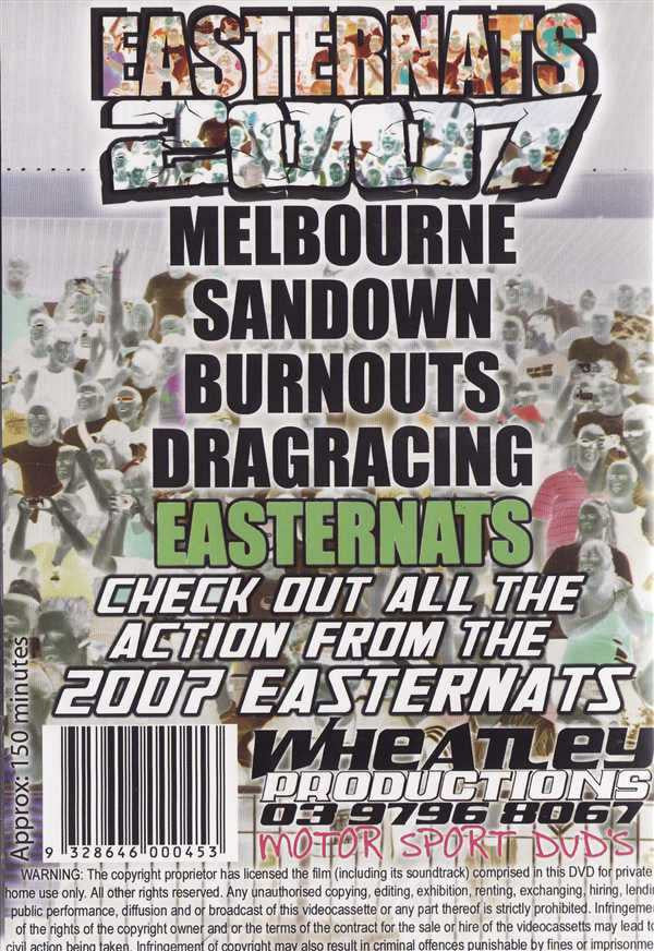 Easternats 2007: Melbourne - Australia DVD